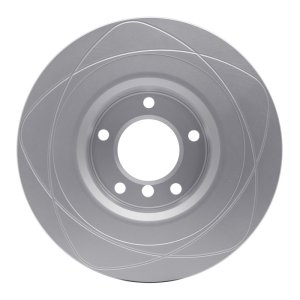 Mercedes-Benz G55 AMG Brake Rotor (1) - Rear - R1 Concepts - Slotted GeoSPEC Coated - `05-`11